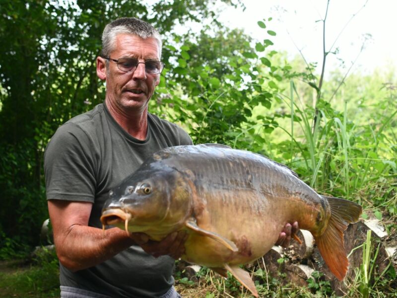 Lac Soupir | Exclusive carp fishing with wild, untouched fish
