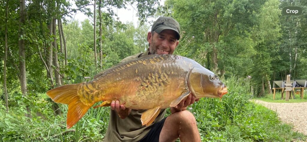 Lac Soupir | Exclusive carp fishing with wild, untouched fish