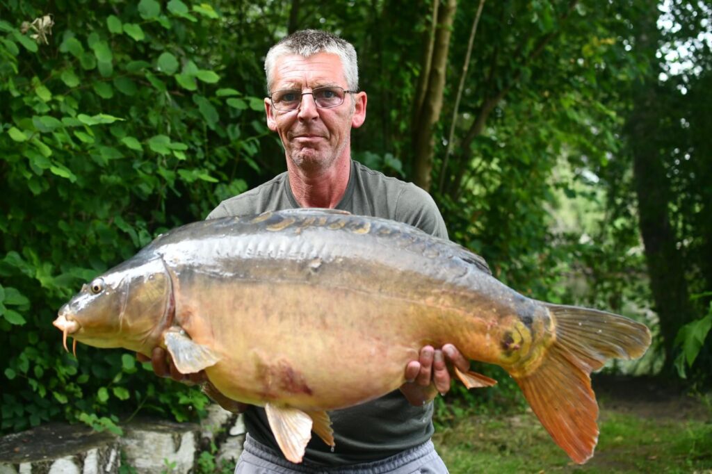 Lac Soupir | Exclusive carp fishing with wild, untouched fish