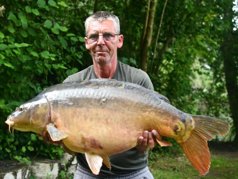 Lac Soupir | Exclusive carp fishing with wild, untouched fish