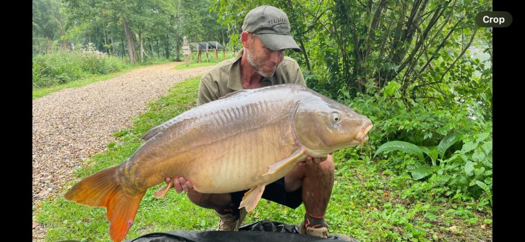 Lac Soupir | Exclusive carp fishing with wild, untouched fish