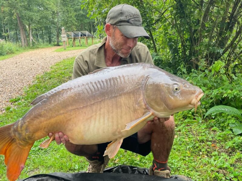 Lac Soupir | Exclusive carp fishing with wild, untouched fish