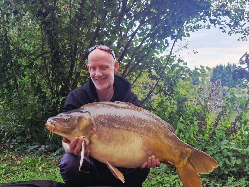 Lac Soupir | Exclusive carp fishing with wild, untouched fish