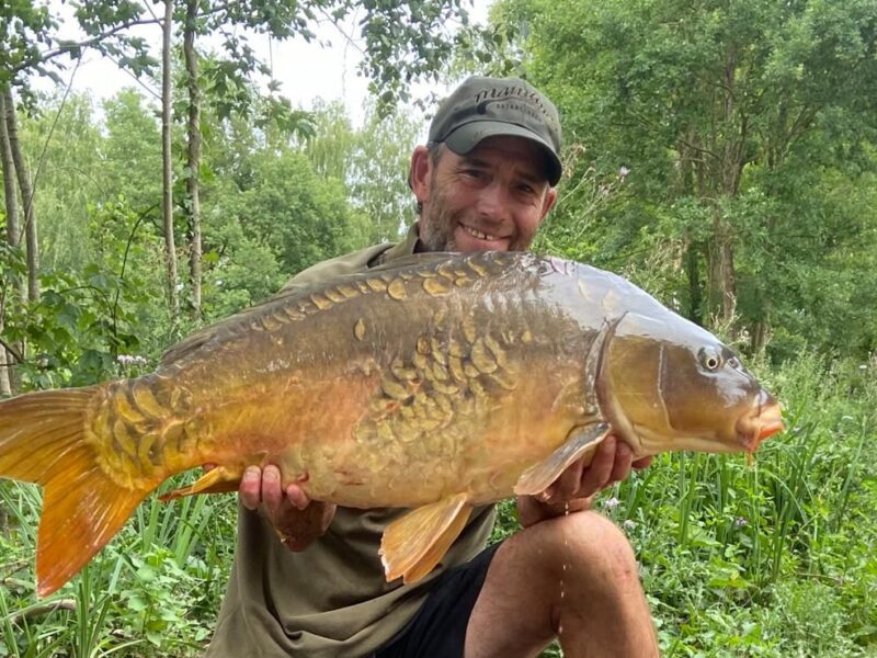 Lac Soupir | Exclusive carp fishing with wild, untouched fish