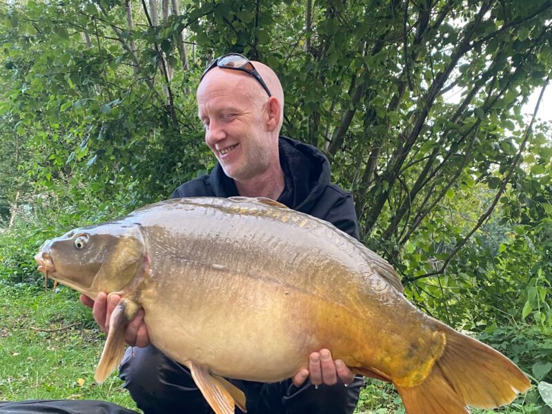 Lac Soupir | Exclusive carp fishing with wild, untouched fish