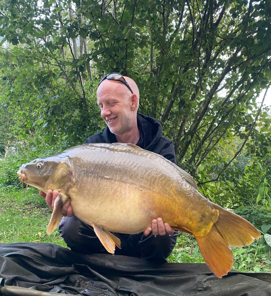 Lac Soupir | Exclusive carp fishing with wild, untouched fish