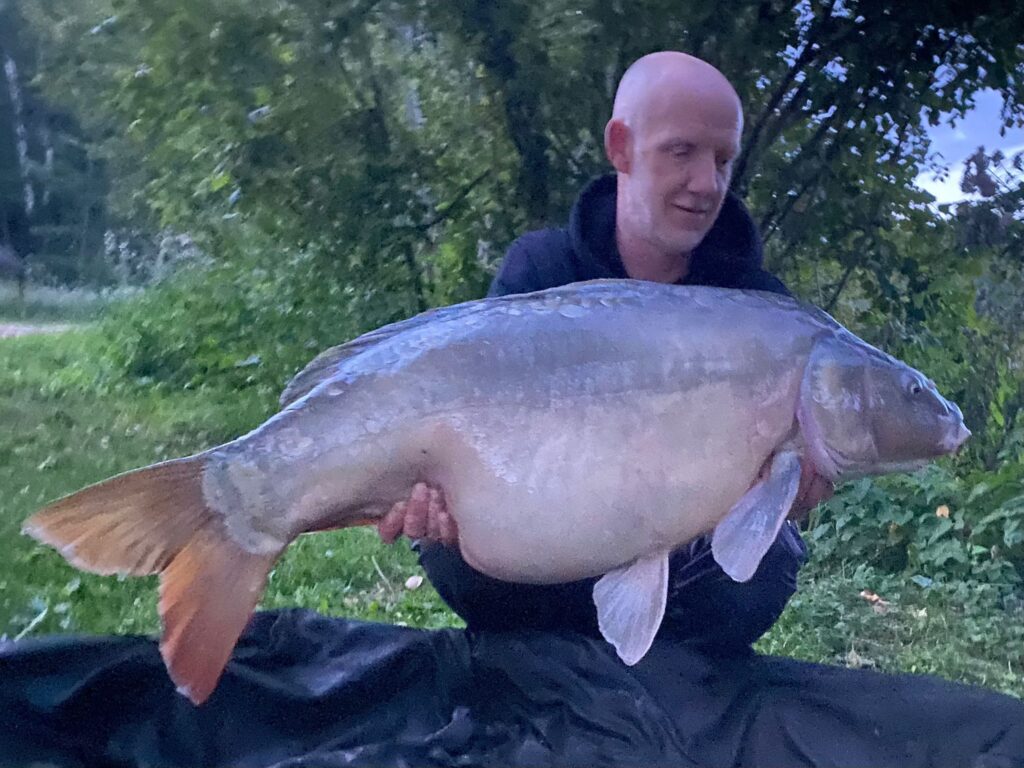 Lac Soupir | Exclusive carp fishing with wild, untouched fish