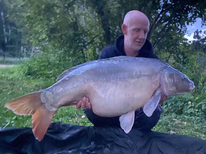 Lac Soupir | Exclusive carp fishing with wild, untouched fish