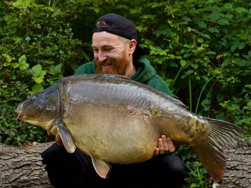 Lac Soupir | Exclusive carp fishing with wild, untouched fish