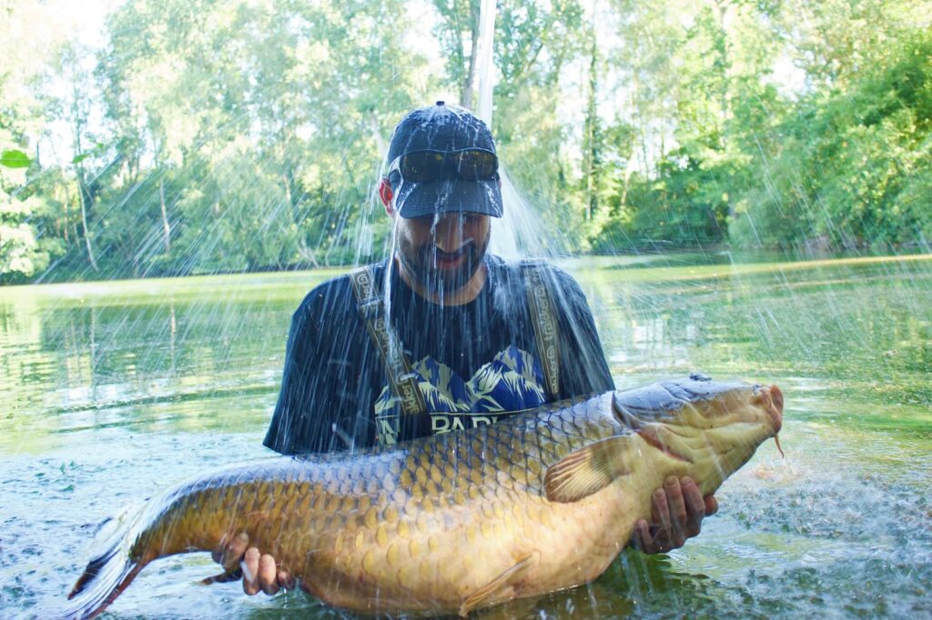 Lac Soupir | Exclusive carp fishing with wild, untouched fish