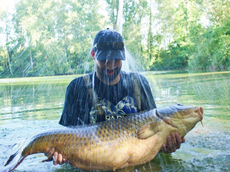 Lac Soupir | Exclusive carp fishing with wild, untouched fish