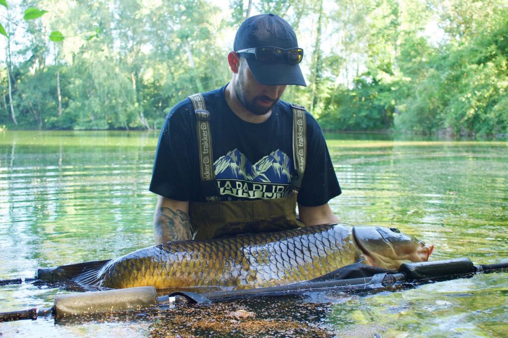 Lac Soupir | Exclusive carp fishing with wild, untouched fish