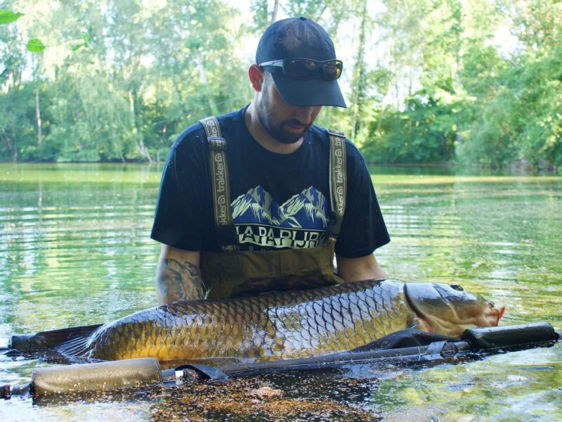 Lac Soupir | Exclusive carp fishing with wild, untouched fish