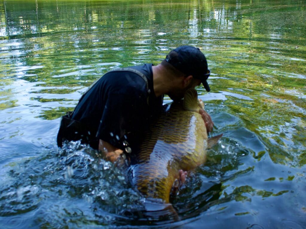 Lac Soupir | Exclusive carp fishing with wild, untouched fish
