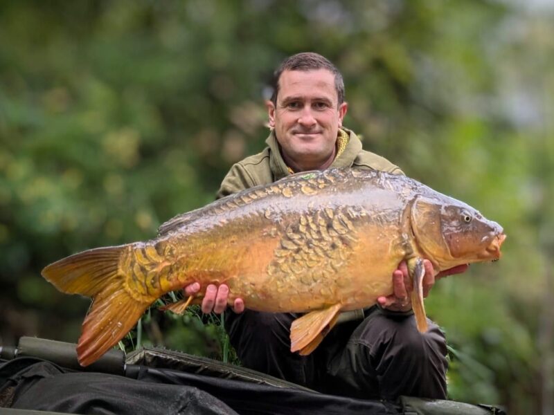 Lac Soupir | Exclusive carp fishing with wild, untouched fish