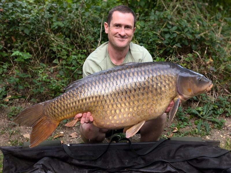 Lac Soupir | Exclusive carp fishing with wild, untouched fish