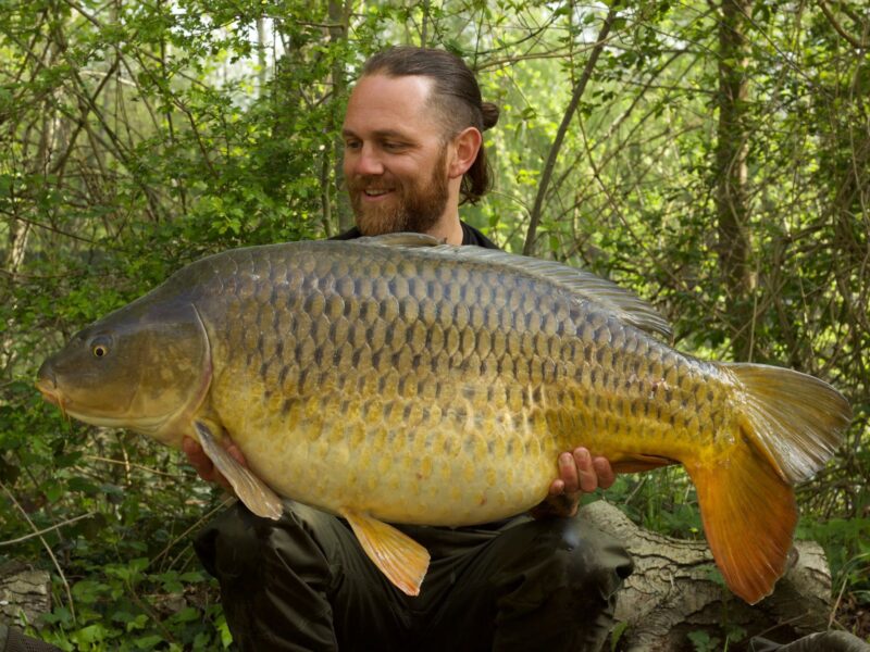 Lac Soupir | Exclusive carp fishing with wild, untouched fish