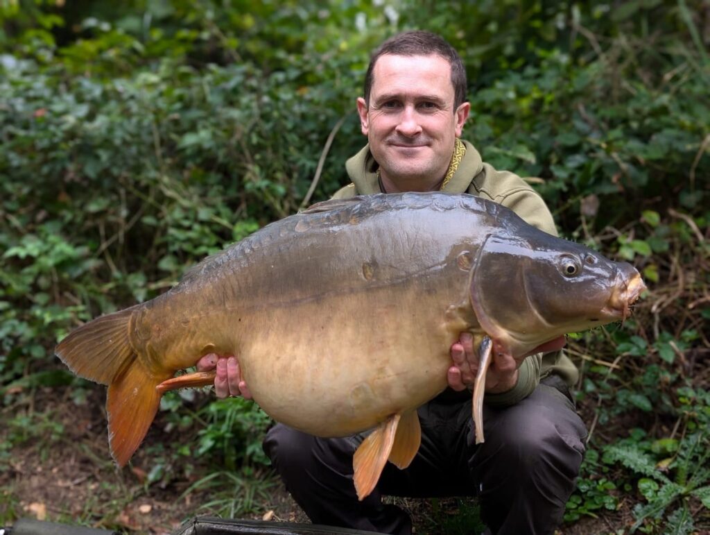 Lac Soupir | Exclusive carp fishing with wild, untouched fish