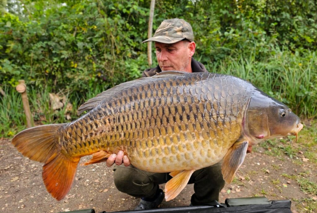 Lac Soupir | Exclusive carp fishing with wild, untouched fish