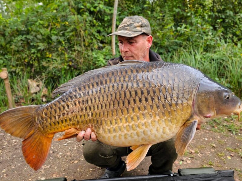 Lac Soupir | Exclusive carp fishing with wild, untouched fish