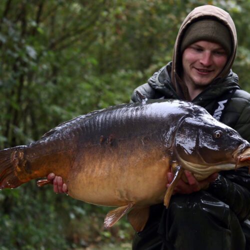 Lac Soupir | Exclusive carp fishing with wild, untouched fish