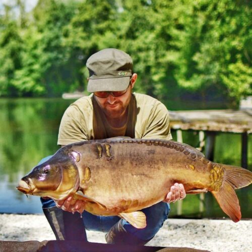 Lac Soupir | Exclusive carp fishing with wild, untouched fish