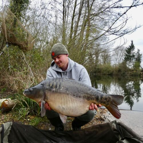 Lac Soupir | Exclusive carp fishing with wild, untouched fish