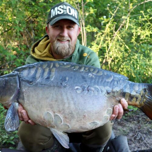 Lac Soupir | Exclusive carp fishing with wild, untouched fish