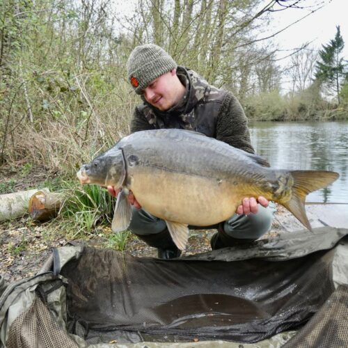 Lac Soupir | Exclusive carp fishing with wild, untouched fish