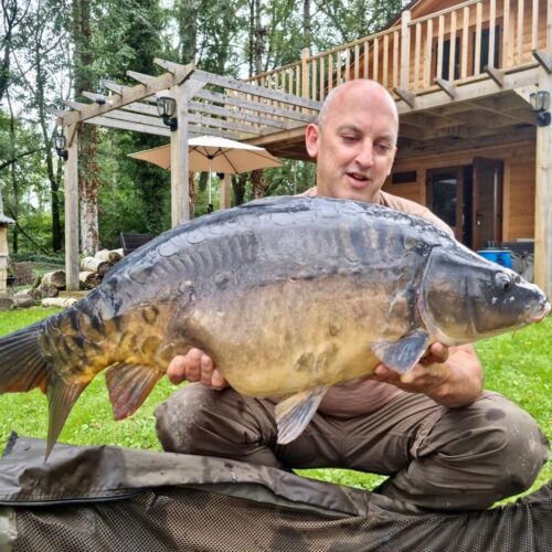 Lac Soupir | Exclusive carp fishing with wild, untouched fish