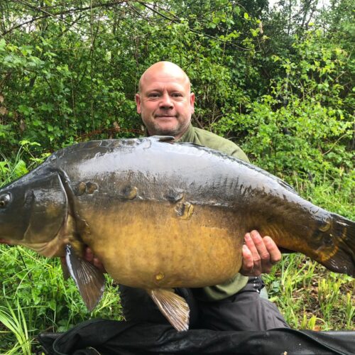 Lac Soupir | Exclusive carp fishing with wild, untouched fish