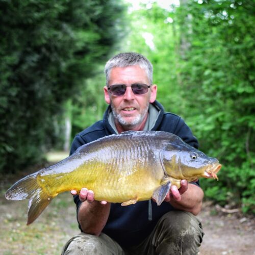 Lac Soupir | Exclusive carp fishing with wild, untouched fish