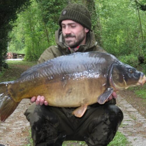 Lac Soupir | Exclusive carp fishing with wild, untouched fish