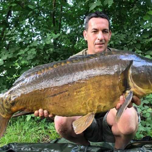 Lac Soupir | Exclusive carp fishing with wild, untouched fish