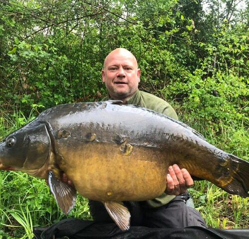 Lac Soupir | Exclusive carp fishing with wild, untouched fish