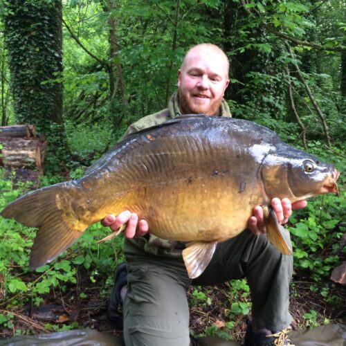 Lac Soupir | Exclusive carp fishing with wild, untouched fish