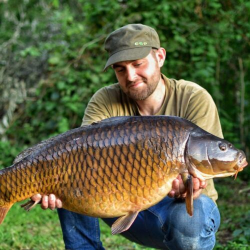 Lac Soupir | Exclusive carp fishing with wild, untouched fish