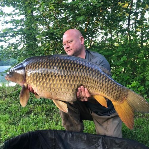 Lac Soupir | Exclusive carp fishing with wild, untouched fish