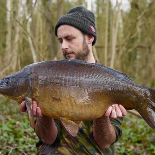 Lac Soupir | Exclusive carp fishing with wild, untouched fish