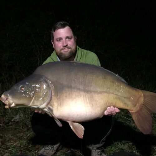 Lac Soupir | Exclusive carp fishing with wild, untouched fish