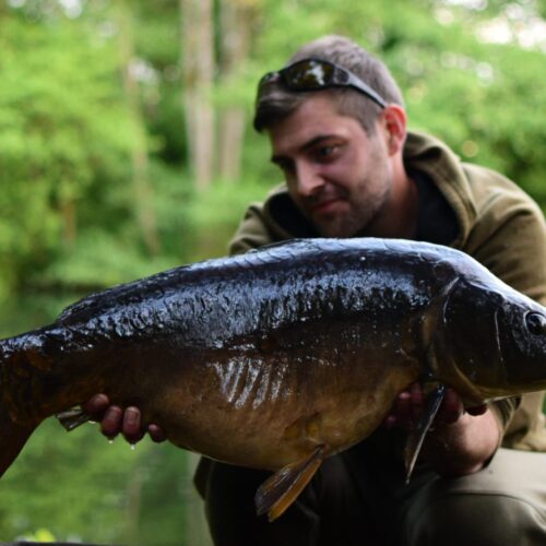 Lac Soupir | Exclusive carp fishing with wild, untouched fish