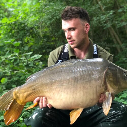 Lac Soupir | Exclusive carp fishing with wild, untouched fish