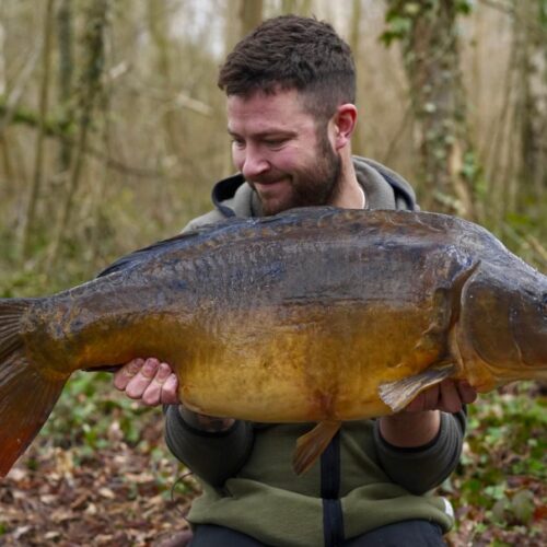 Lac Soupir | Exclusive carp fishing with wild, untouched fish