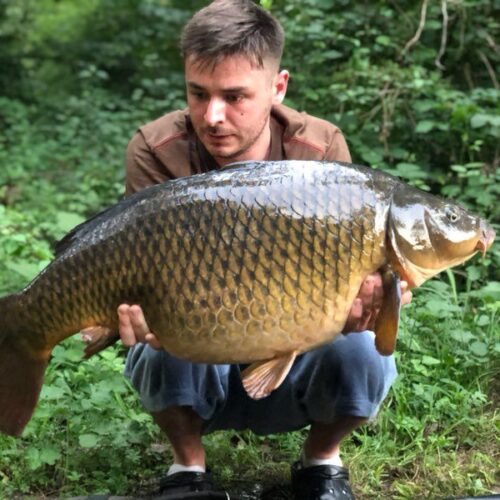 Lac Soupir | Exclusive carp fishing with wild, untouched fish