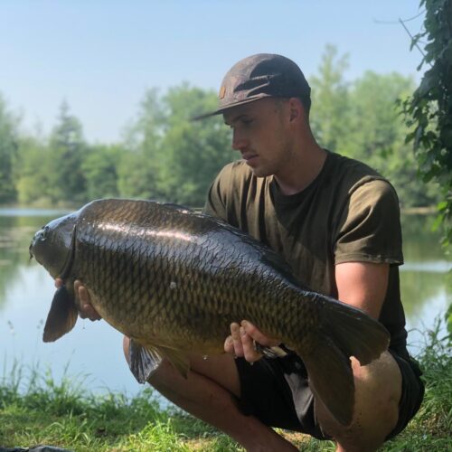 Lac Soupir | Exclusive carp fishing with wild, untouched fish