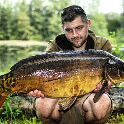 Lac Soupir | Exclusive carp fishing with wild, untouched fish