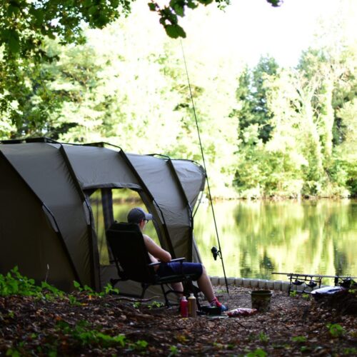 Lac Soupir | Exclusive carp fishing with wild, untouched fish