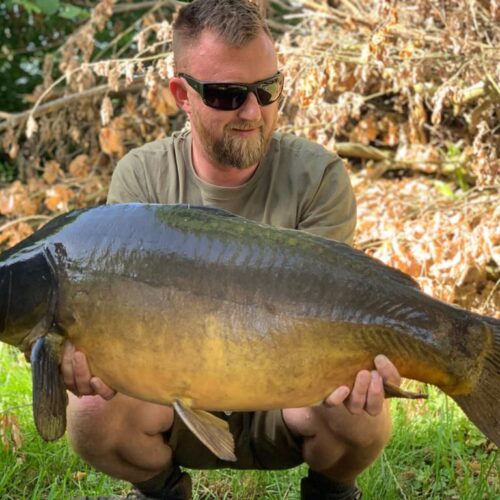 Lac Soupir | Exclusive carp fishing with wild, untouched fish