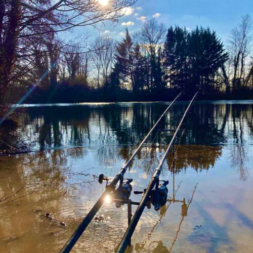 Lac Soupir | Exclusive carp fishing with wild, untouched fish