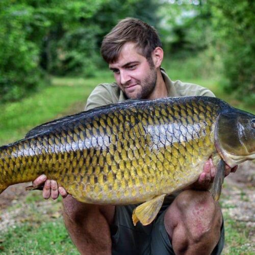 Lac Soupir | Exclusive carp fishing with wild, untouched fish